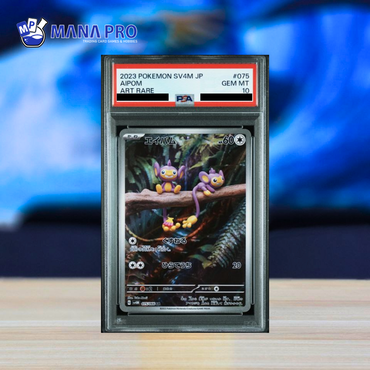 (PSA 10) 2023 POKEMON JAPANESE SV4M-FUTURE FLASH #075 AIPOM ART RARE