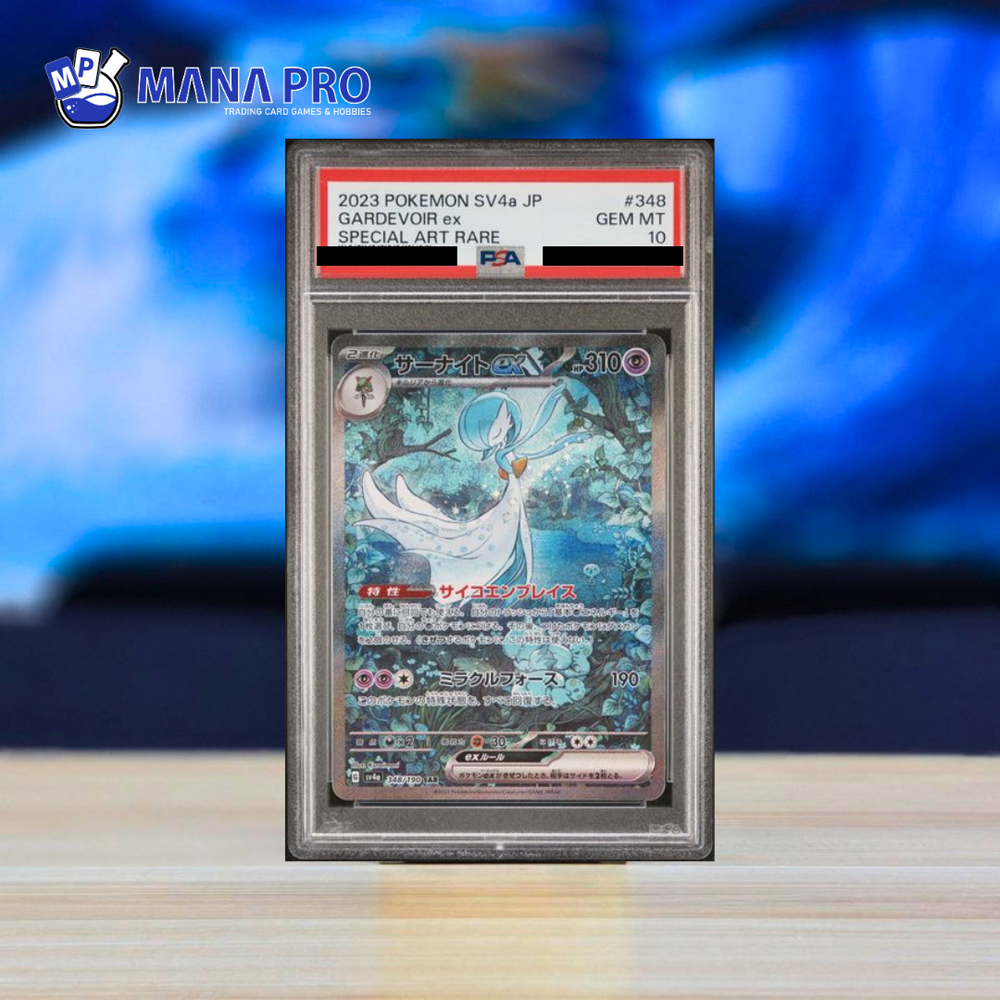 (PSA 10) 2023 POKEMON JAPANESE SV4a-SHINY TREASURE ex #348 GARDEVOIR ex SPECIAL ART RARE