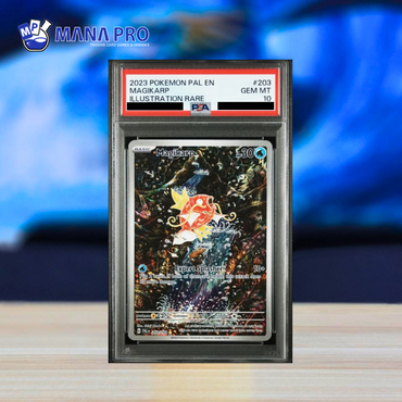 (PSA 10) 2023 POKEMON PAL EN-PALDEA EVOLVED #203 MAGIKARP ILLUSTRATION RARE
