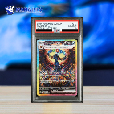 (PSA 10) 2024 POKEMON JAPANESE SV8a-TERASTAL FEST ex #217 UMBREON ex SPECIAL ART RARE