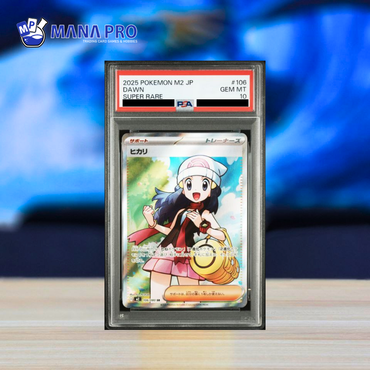 (PSA 10) 2025 POKEMON JAPANESE M2-INFERNO X #106 DAWN SUPER RARE