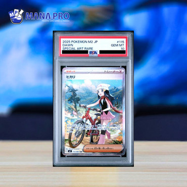 (PSA 10) 2025 POKEMON JAPANESE M2-INFERNO X #115 DAWN SPECIAL ART RARE