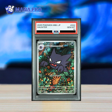 (PSA 10) 2025 POKEMON JAPANESE MBG-MEGA STARTER SET MEGA GENGAR ex #022 HAUNTER