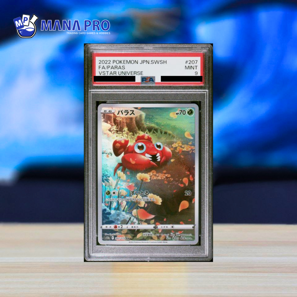 (PSA 9) 2022 POKEMON JAPANESE SWORD & SHIELD VSTAR UNIVERSE #207 FA PARAS VSTAR UNIVERSE