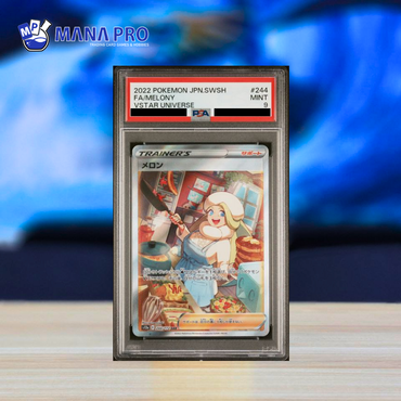 (PSA 9) 2022 POKEMON JAPANESE SWORD & SHIELD VSTAR UNIVERSE #244 FA/MELONY VSTAR UNIVERSE