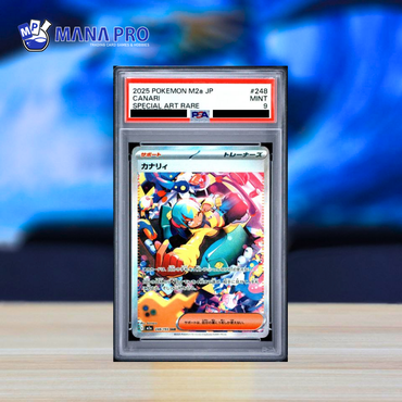 (PSA 9) 2025 POKEMON JAPANESE M2a-MEGA DREAM ex #248 CANARI SPECIAL ART RARE