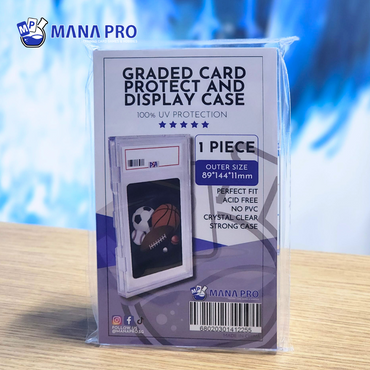 MANA PRO GRADED CARD PROTECT AND DISPLAY CASE