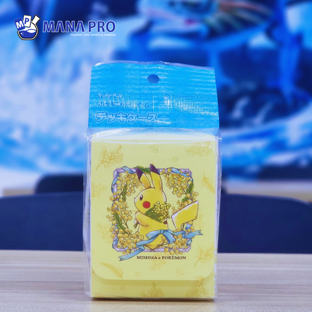DECK BOX - MIMOSA & POKEMON PIKACHU
