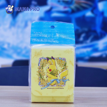 DECK BOX - MIMOSA & POKEMON PIKACHU