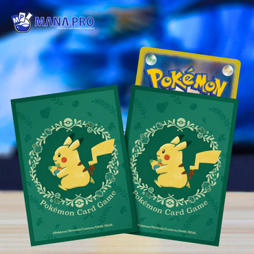 CARD SLEEVES - Pikachu & Berries Pokemon Sleeves (64pcs)