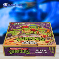 Teenage Mutant Ninja Turtles - Pizza Bundle