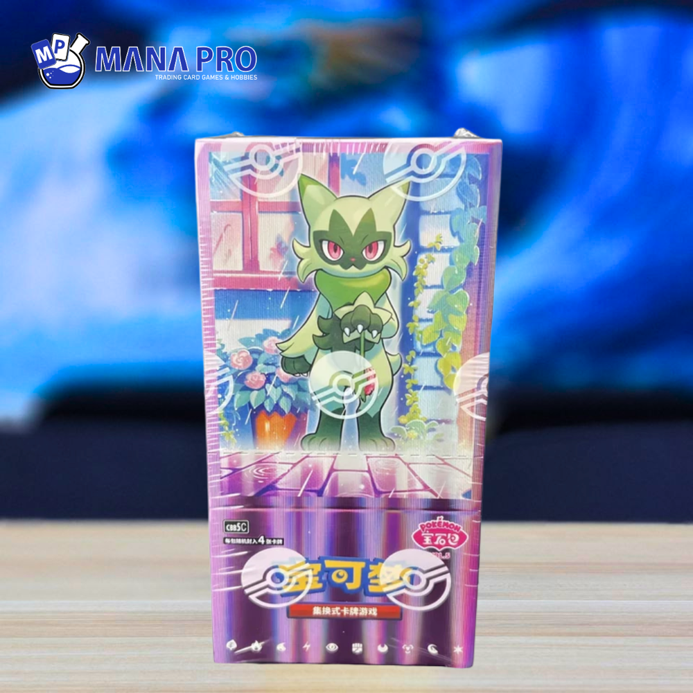 SIMPLIED CHINESE GEM 5 BOOSTER BOX CBB5C (CHN)