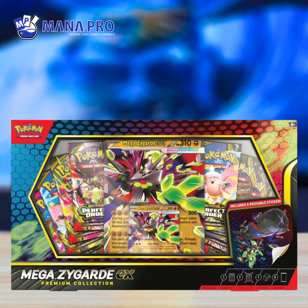 Mega Zygarde ex Premium Collection