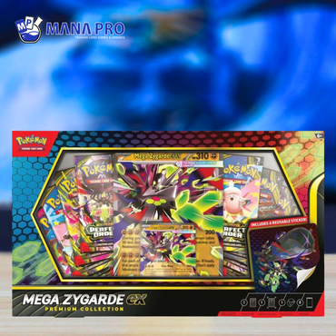 Mega Zygarde ex Premium Collection