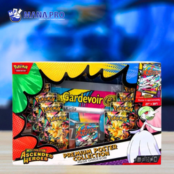 Mega Evolution: Ascended Heroes - Premium Poster Collection (Mega Gardevoir)
