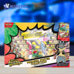 Mega Evolution: Ascended Heroes - Premium Poster Collection (Mega Lucaraio)