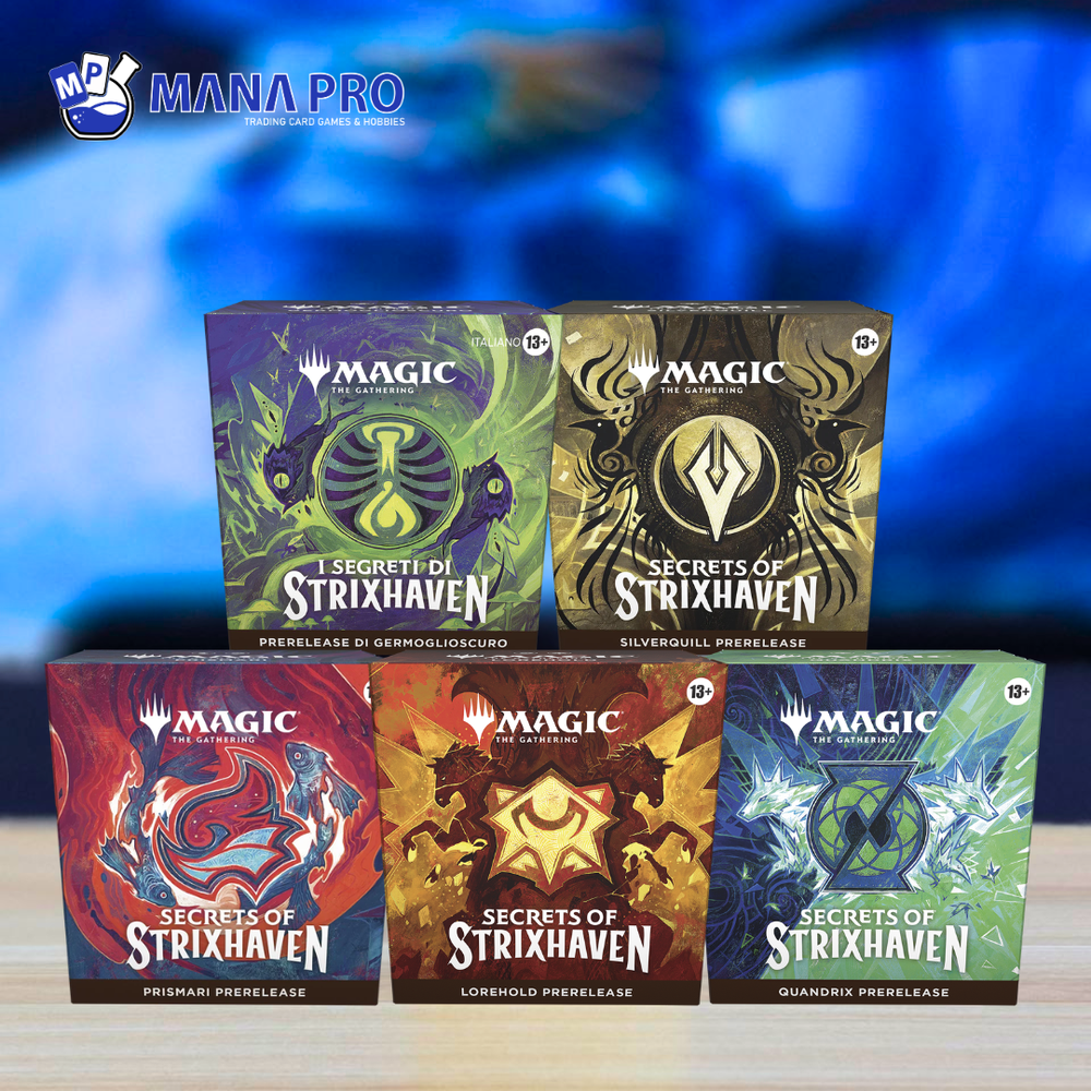 Secrets of Strixhaven - Prerelease Kit