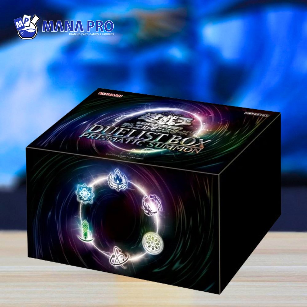 PRISMATIC SUMMON DUELIST BOX (JAPANESE)