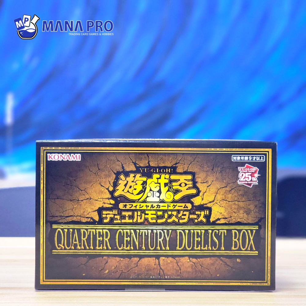 QUARTER CENTURY DUELIST BOX (JPN)