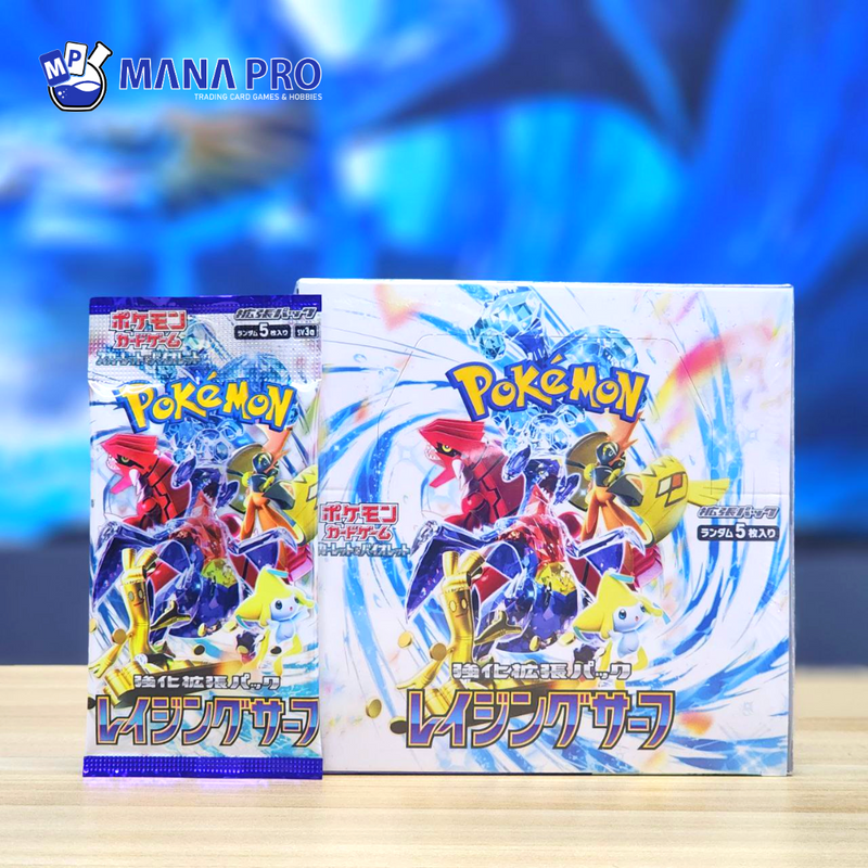 RAGING SURF BOOSTER BOX (JPN) RAGING SURF BOOSTER BOX (JPN)