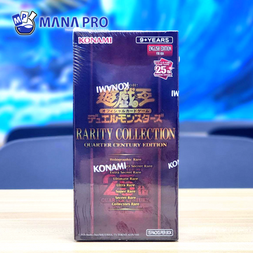 RARITY COLLECTION QUARTER CENTURY EDITION (RC04) BOOSTER BOX (AE)