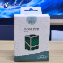 ULTIMATE GUARD BOULDER RETURN TO EARTH GREEN 100+ DECK CASE