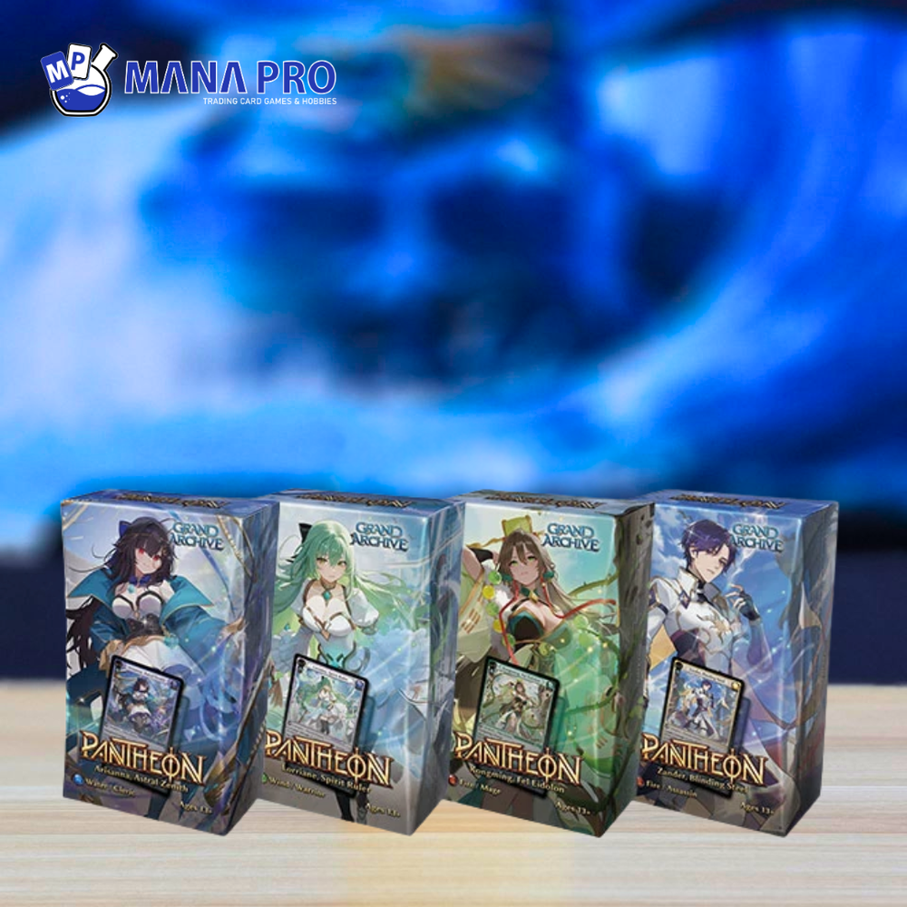 Radiant Origins - Pantheon Deck Case (Set of 4)