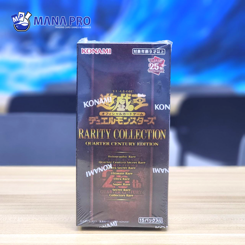 RARITY COLLECTION QUARTER CENTURY EDITION (RC04) BOOSTER BOX (JPN)