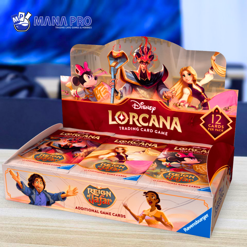 Reign of Jafar - Booster Box