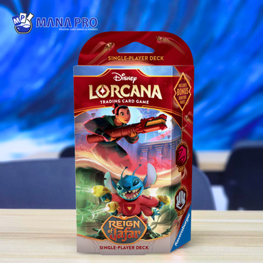 Reign of Jafar - Starter Deck (Ruby & Steel)