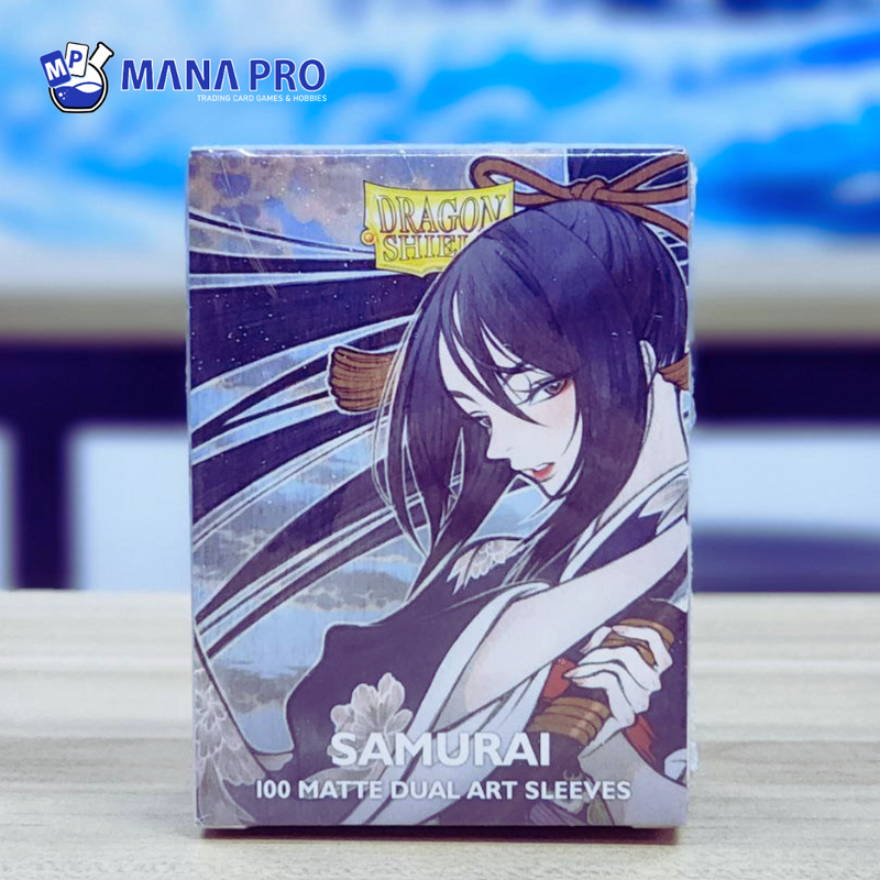 samurai shield card sleeves Dragon Sleeves: Standard Matte Dual Art - These New Sleeves are Incredible!