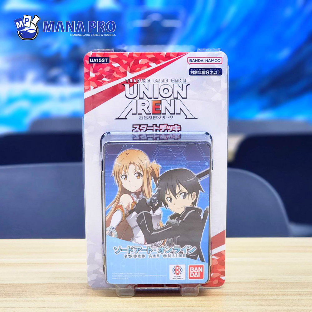 UNION ARENA SWORD ART ONLINE STARTER DECK