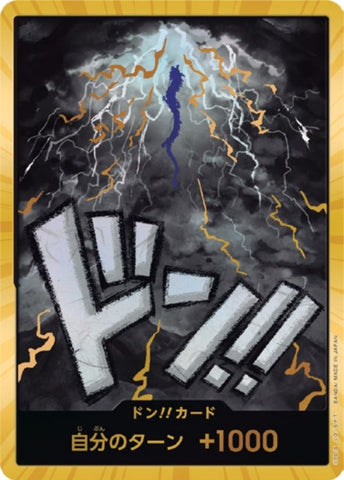 PRB01-DON KAIDO GOLD