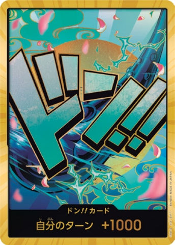 PRB01-DON YAMATO GOLD