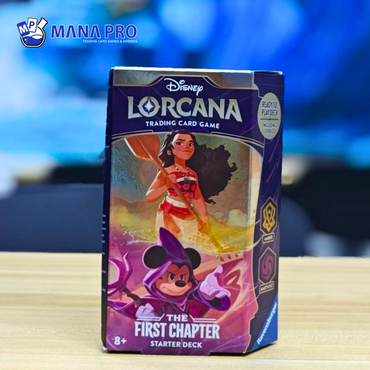 THE FIRST CHAPTER STARTER DECK (AMBER & AMTHYST)