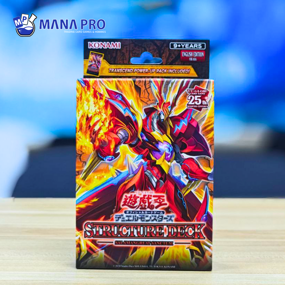 STRUCTURE DECK SALAMAN GREAT SANCTUM (SDSS) ASIA ENGLISH STRUCTURE DECK SALAMAN GREAT SANCTUM (SDSS) ASIA ENGLISH