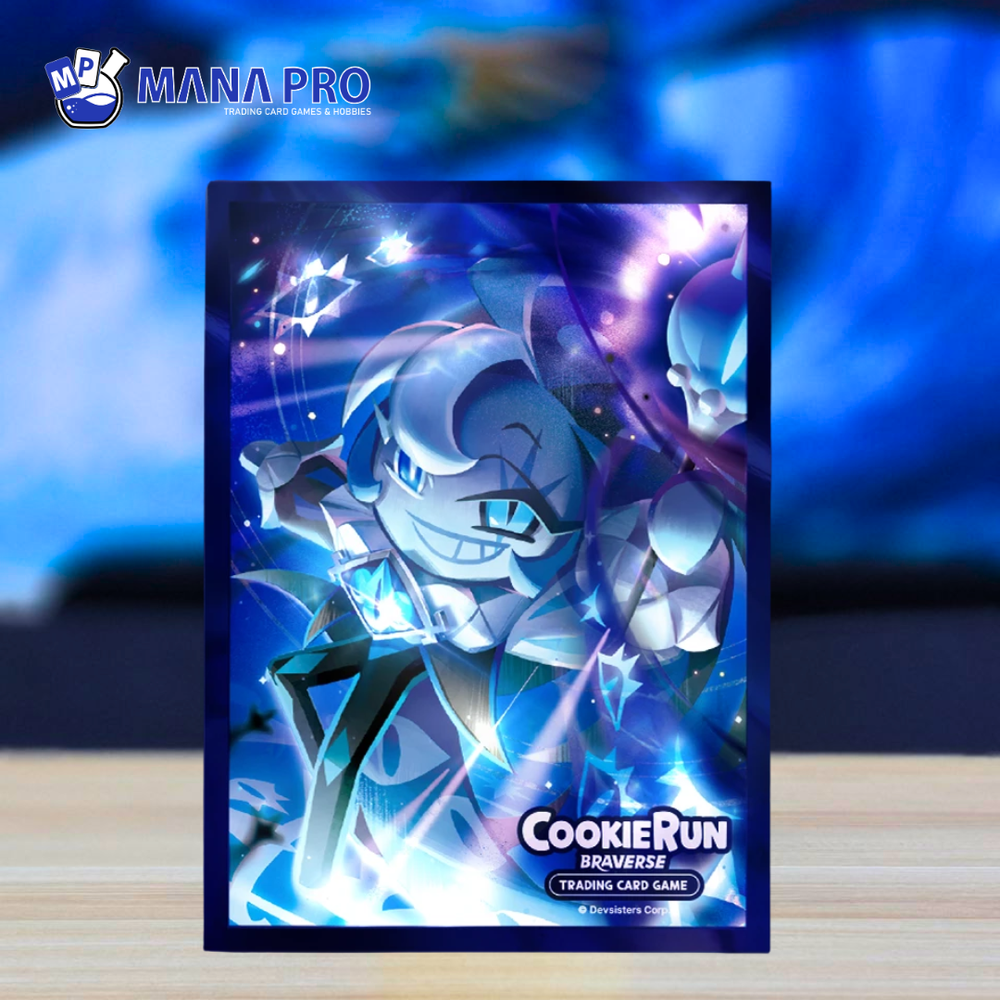 Cookierun Card Game - Shadow Milk Cookie Sleeves