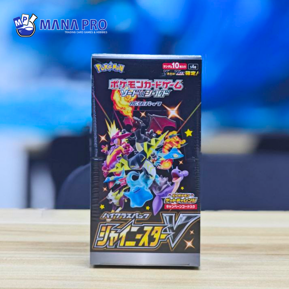 SHINY STAR V BOOSTER BOX S4A (JPN)