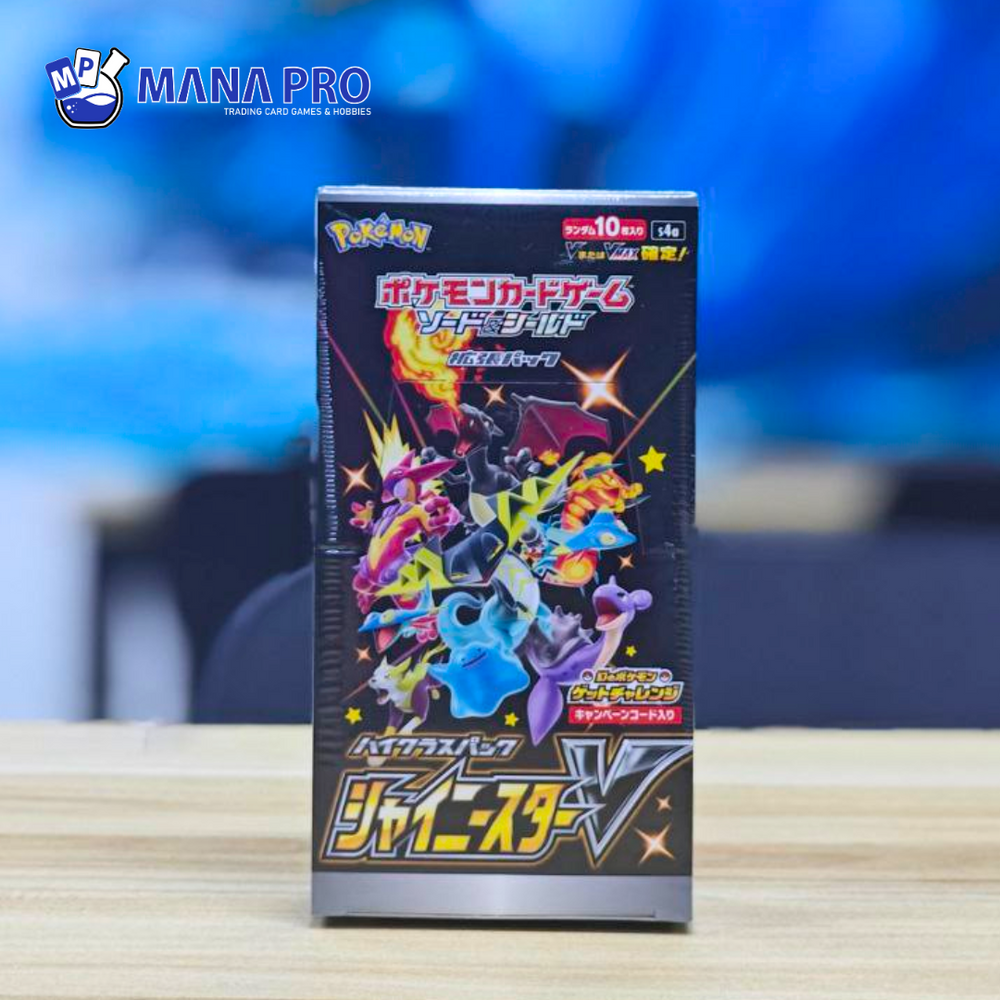 SHINY STAR V BOOSTER BOX S4A (JPN) SHINY STAR V BOOSTER BOX S4A (JPN)