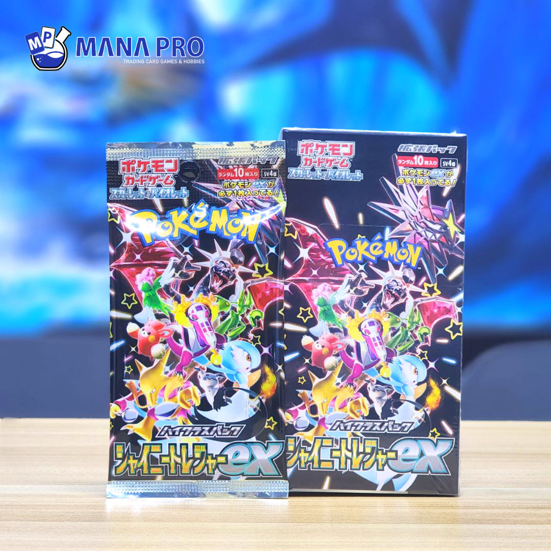 SHINY TREASURE EX BOOSTER BOX (JPN) SHINY TREASURE EX BOOSTER BOX (JPN)