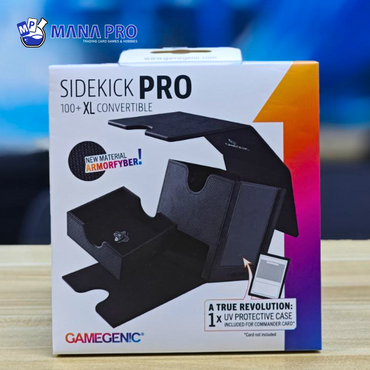 GAMEGENIC SIDEKICK PRO 10+ XL CONVERTIBLE BLACK