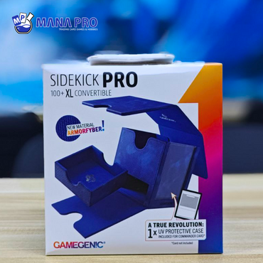 GAMEGENIC SIDEKICK PRO 10+ XL CONVERTIBLE BLUE