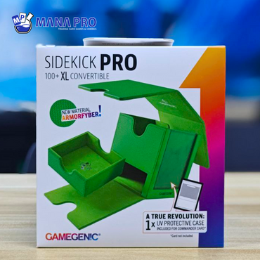 GAMEGENIC SIDEKICK PRO 10+ XL CONVERTIBLE GREEN