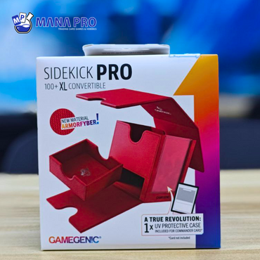 GAMEGENIC SIDEKICK PRO 10+ XL CONVERTIBLE RED