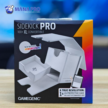 GAMEGENIC SIDEKICK PRO 10+ XL CONVERTIBLE WHITE