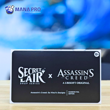 SECRET LAIR: DROP SERIES - SECRET LAIR X ASSASSIN'S CREED: DA VINCI'S DESIGNS (FOIL EDITION)