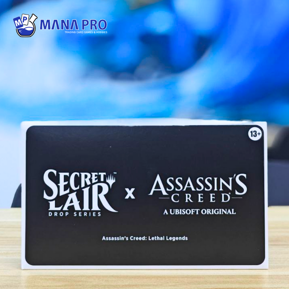 SECRET LAIR: DROP SERIES - SECRET LAIR X ASSASSIN'S CREED: LETHAL LEGENDS