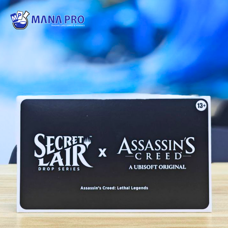 SECRET LAIR: DROP SERIES - SECRET LAIR X ASSASSIN'S CREED: LETHAL LEGE