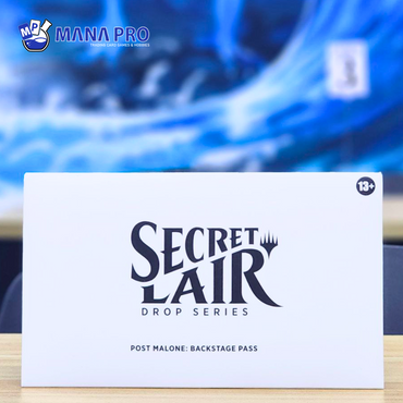 Secret Lair: Drop Series - Secret Lair x Post Malone: Backstage Pass