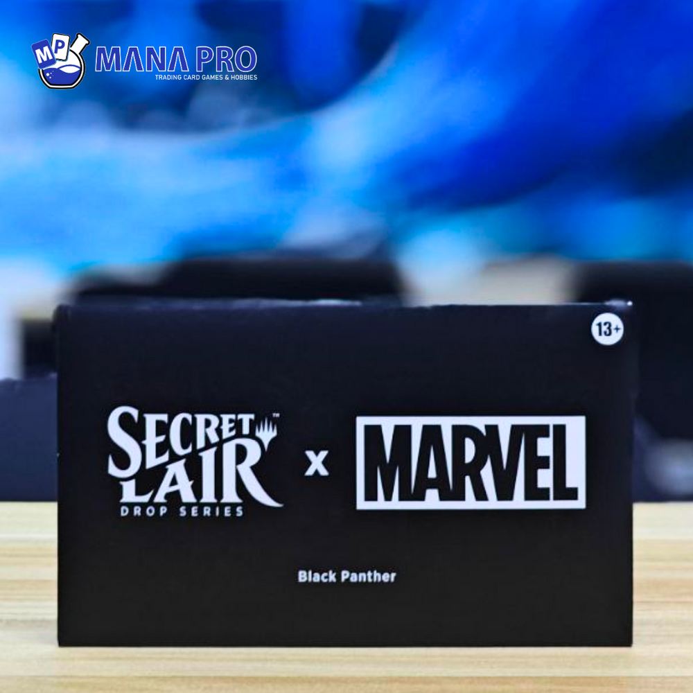 SECRET LAIR DROP: SECRET LAIR X MARVEL'S BLACK PANTHER (NON-FOIL EDITION)